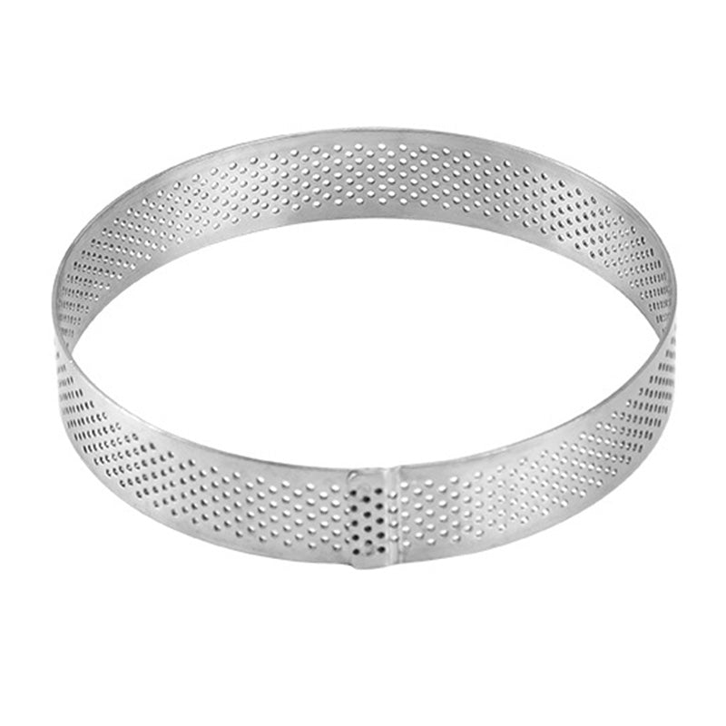 10CM Diameter 304 Stainless Steel Tart Ring for Making Crumpet Cake Mousse (BPA-Free, No FDA) 10CM Diameter 304 Stainless Steel Tart Ring for Making Crumpet Cake Mousse (BPA-Free, No FDA)